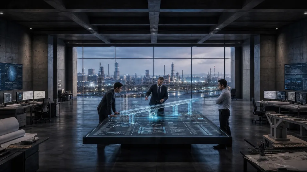 Engineering & Project Management — consulting and technical supervision