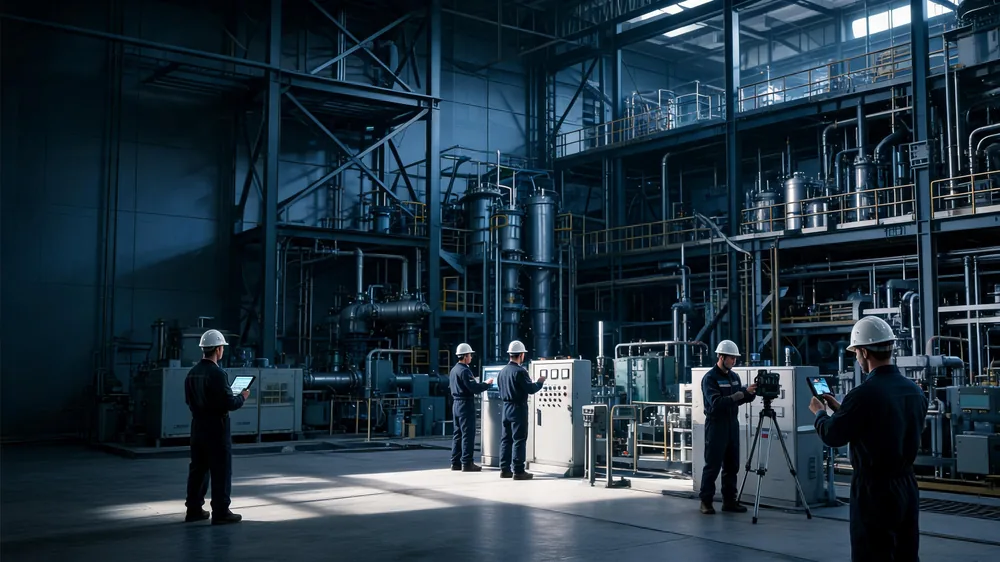 Maintenance of Civil & Industrial Assets — preventive inspection